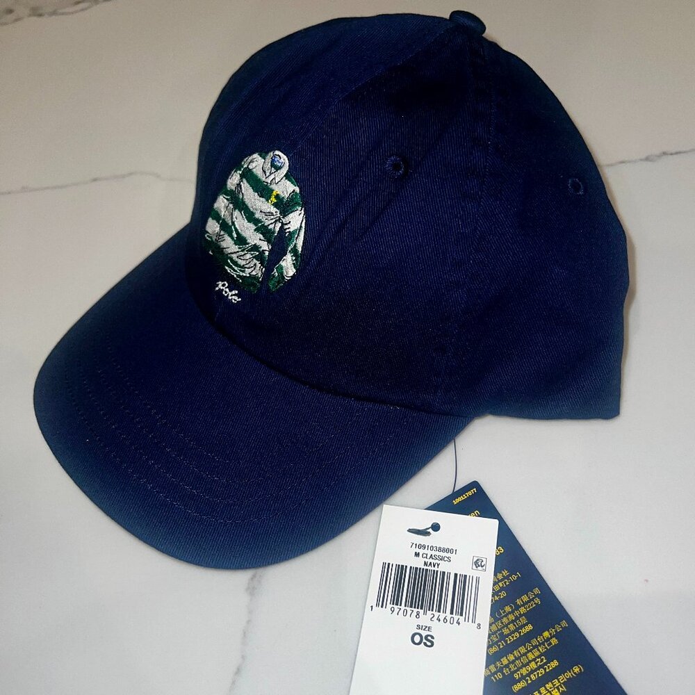 Polo Hat (Blue)